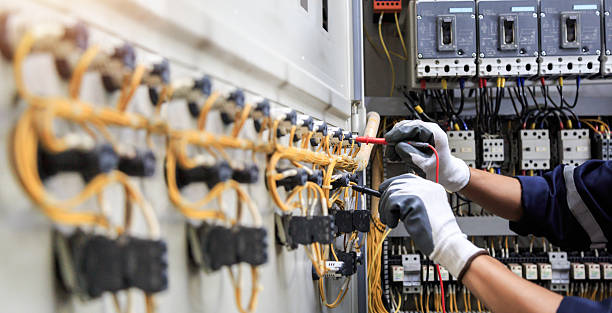Professional Electrician technician working in Hope Mills, NC